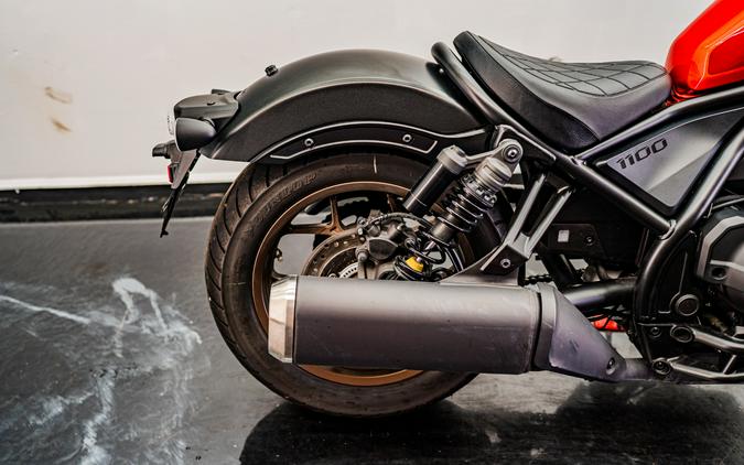 2025 Honda Rebel 1100 DCT SE