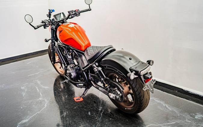 2025 Honda Rebel 1100 DCT SE