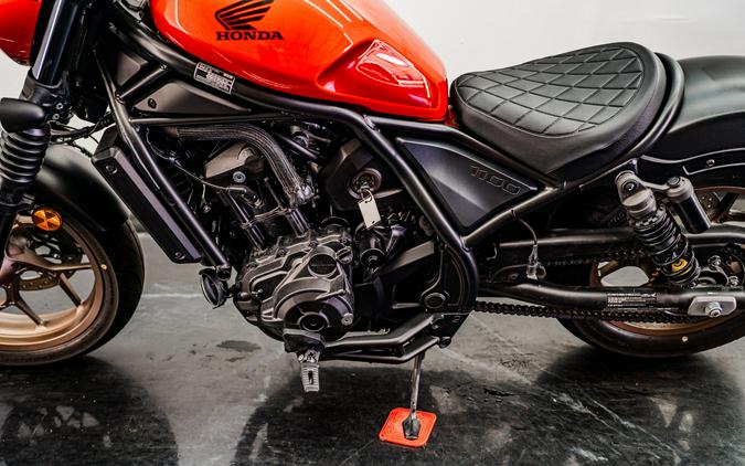 2025 Honda Rebel 1100 DCT SE