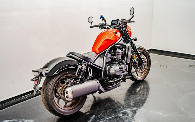 2025 Honda Rebel 1100 DCT SE