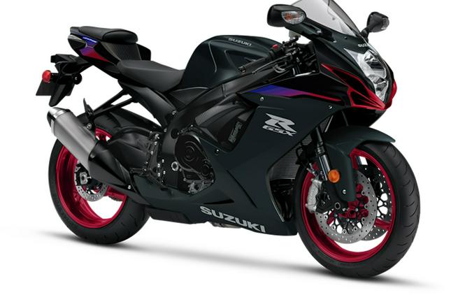 2026 Suzuki GSX-R600 Candy Daring Red / Metallic Matte Black No.2 - T7100239