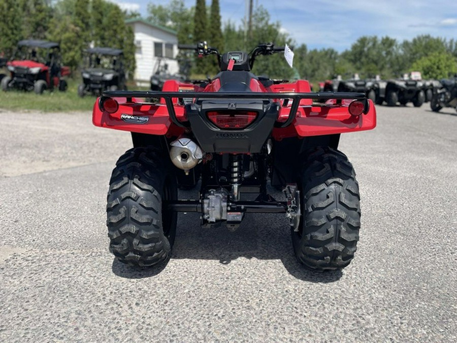 2027 Honda RANCHER 4X4 AT EPS