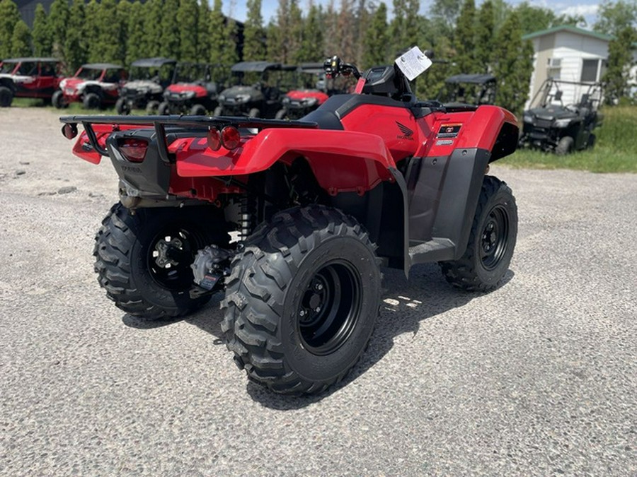 2027 Honda RANCHER 4X4 AT EPS