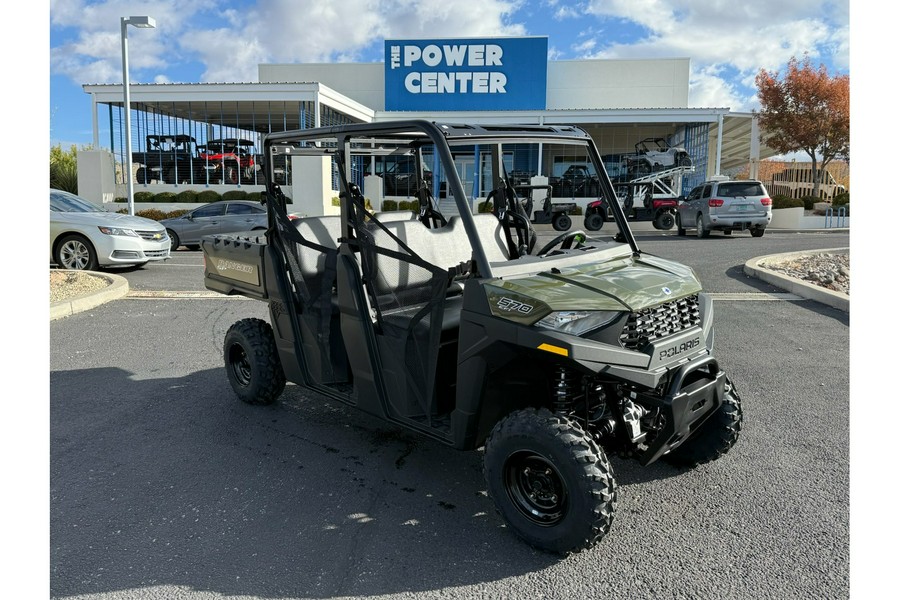 2026 2026 POLARIS RANGER CREW SP 570 Sage Green CA - Polaris