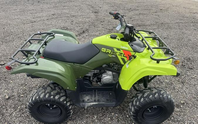 2026 Yamaha Grizzly 110