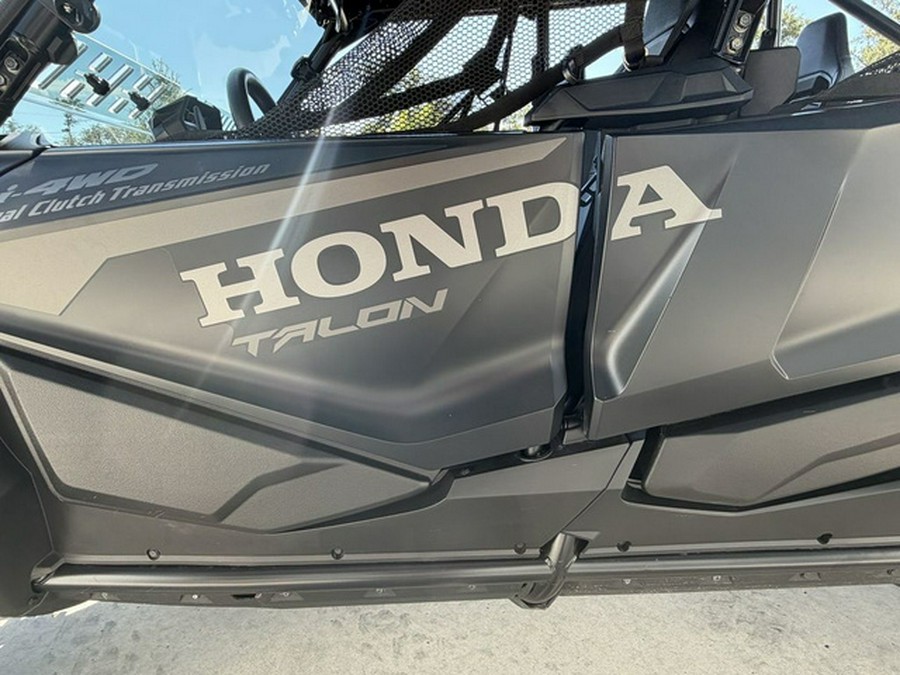 2025 Honda Talon 1000X 4