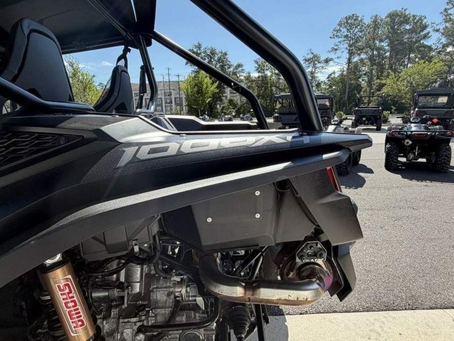 2025 Honda Talon 1000X 4