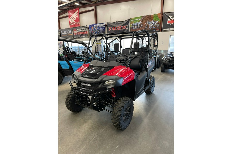 2024 Honda Pioneer 700-4 Deluxe