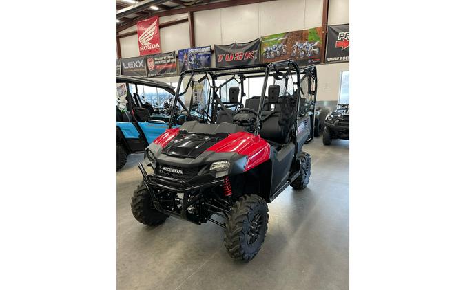 2024 Honda Pioneer 700-4 Deluxe