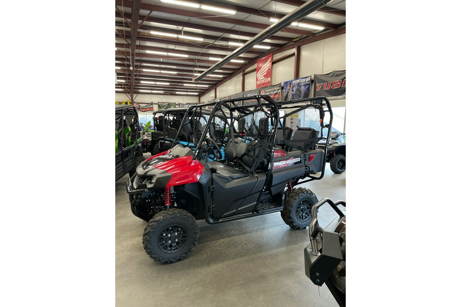 2024 Honda Pioneer 700-4 Deluxe