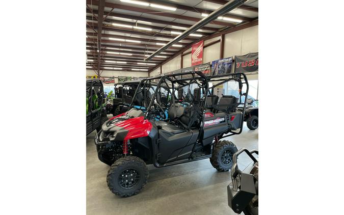 2024 Honda Pioneer 700-4 Deluxe