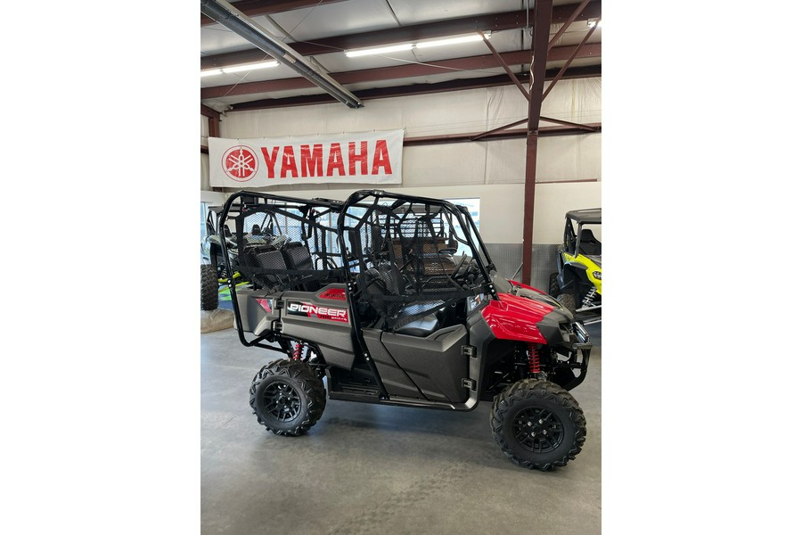 2024 Honda Pioneer 700-4 Deluxe