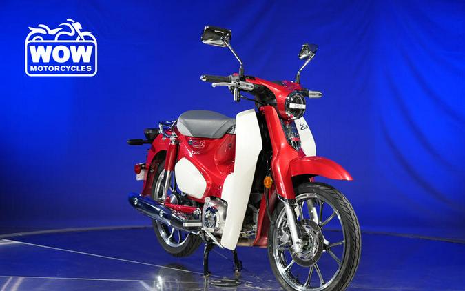 2021 Honda® C125 SUPER CUB ABS