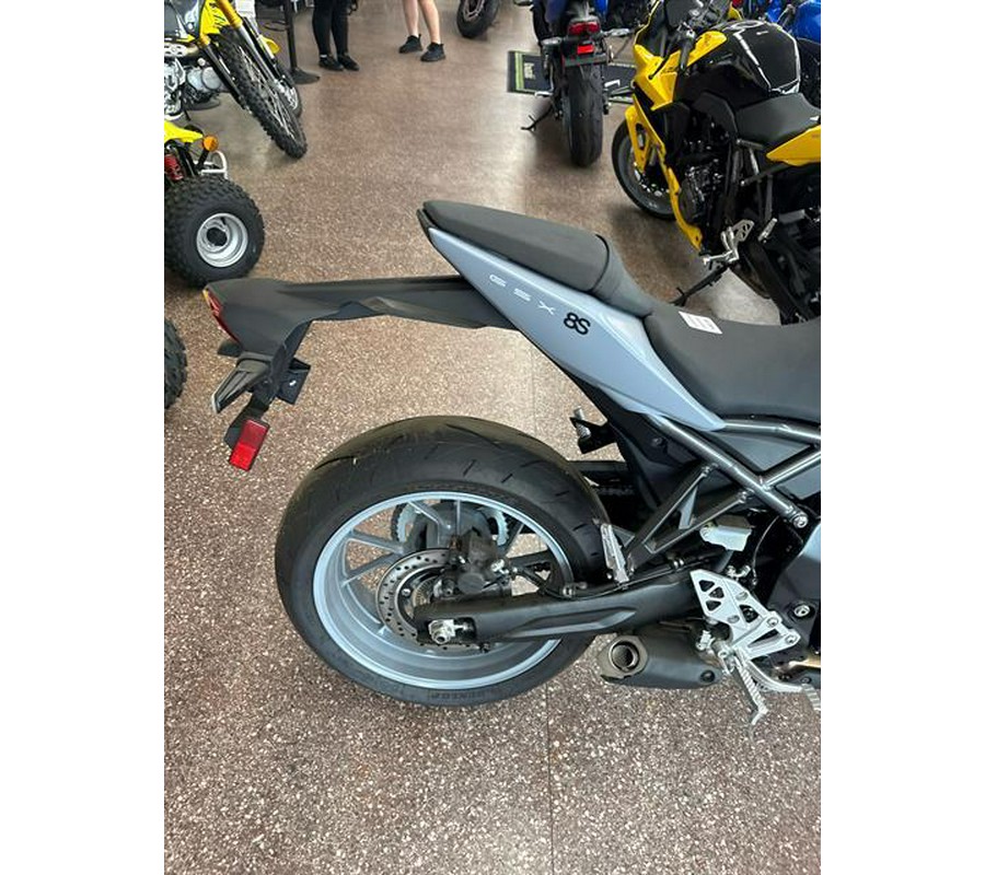 2024 Suzuki GSX-8S