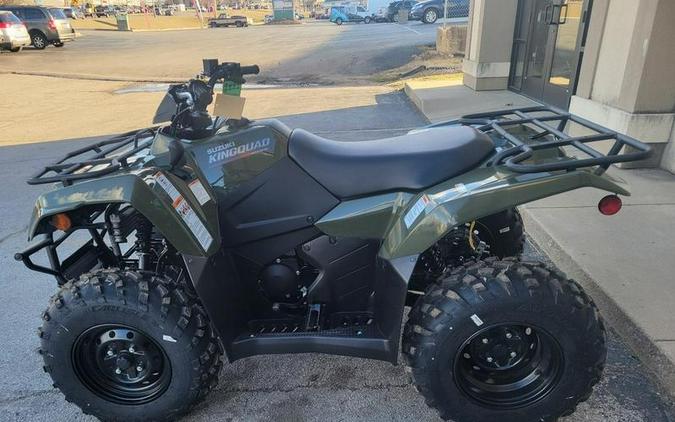 2024 Suzuki KingQuad 400FSi