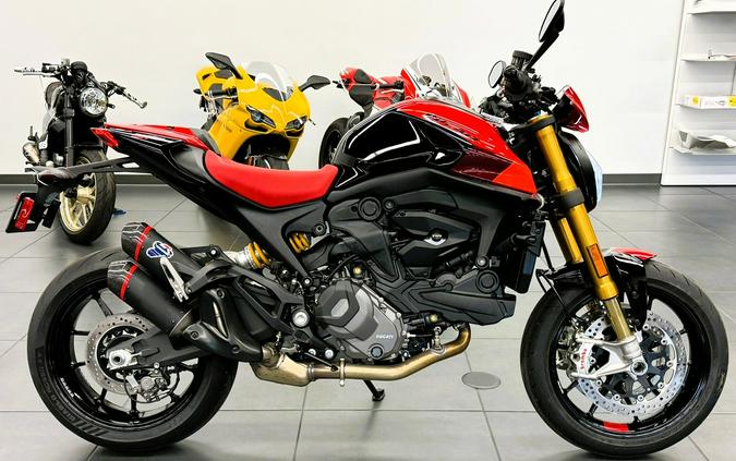 2024 Ducati Monster SP - Livery