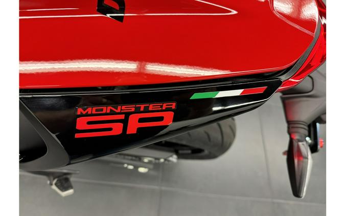 2024 Ducati Monster SP - Livery