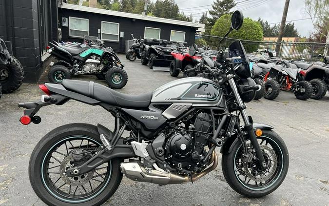 2023 Kawasaki Z650RS