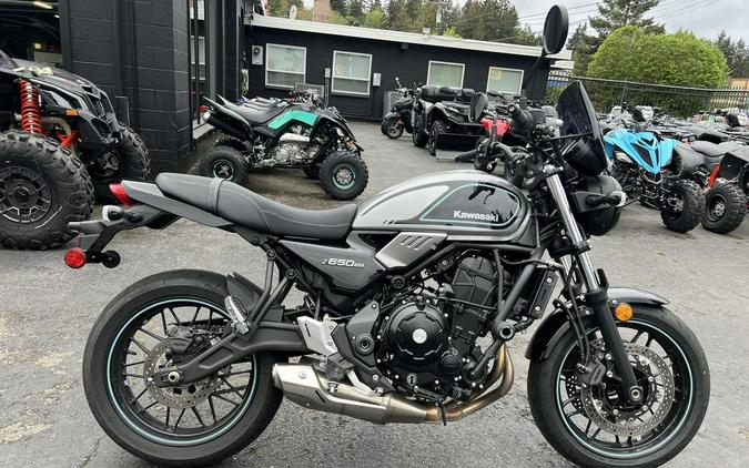 2023 Kawasaki Z650RS