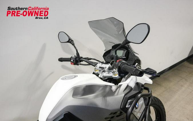 2022 BMW G 310 GS Polar White