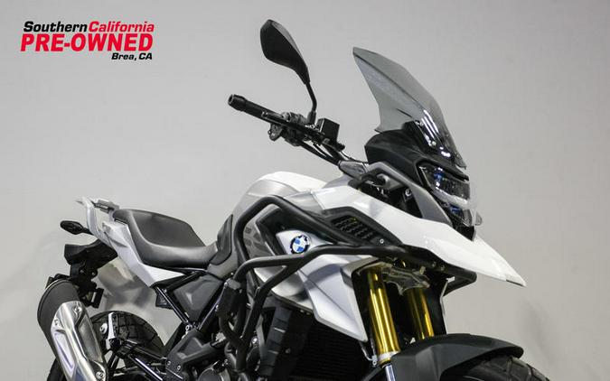 2022 BMW G 310 GS Polar White