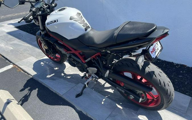 2021 Suzuki SV 650 ABS