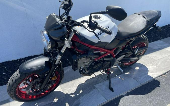 2021 Suzuki SV 650 ABS