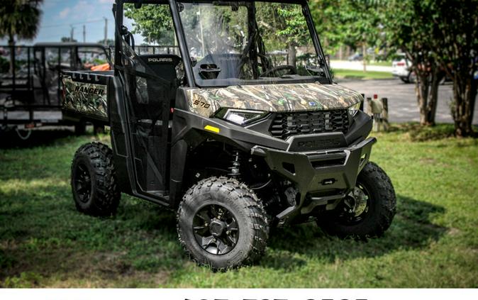 2024 Polaris® Ranger SP 570 Premium Polaris Pursuit Camo