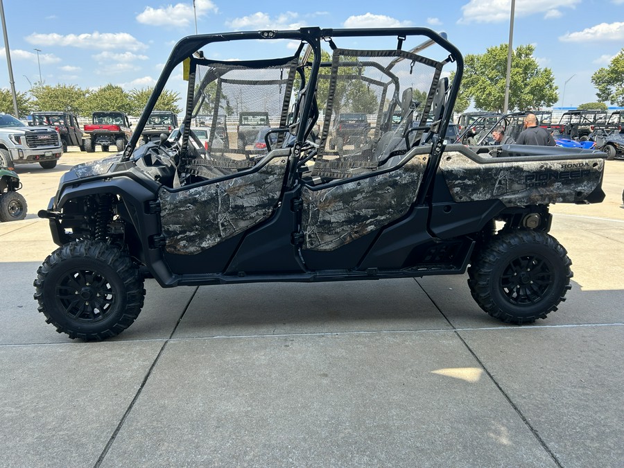 2024 Honda Pioneer 1000-6 Deluxe Crew Camo