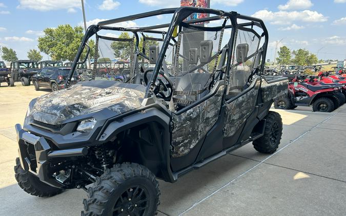 2024 Honda Pioneer 1000-6 Deluxe Crew Camo