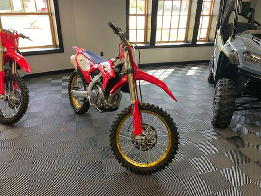 2023 Honda CRF450R 50th Anniversary Edition