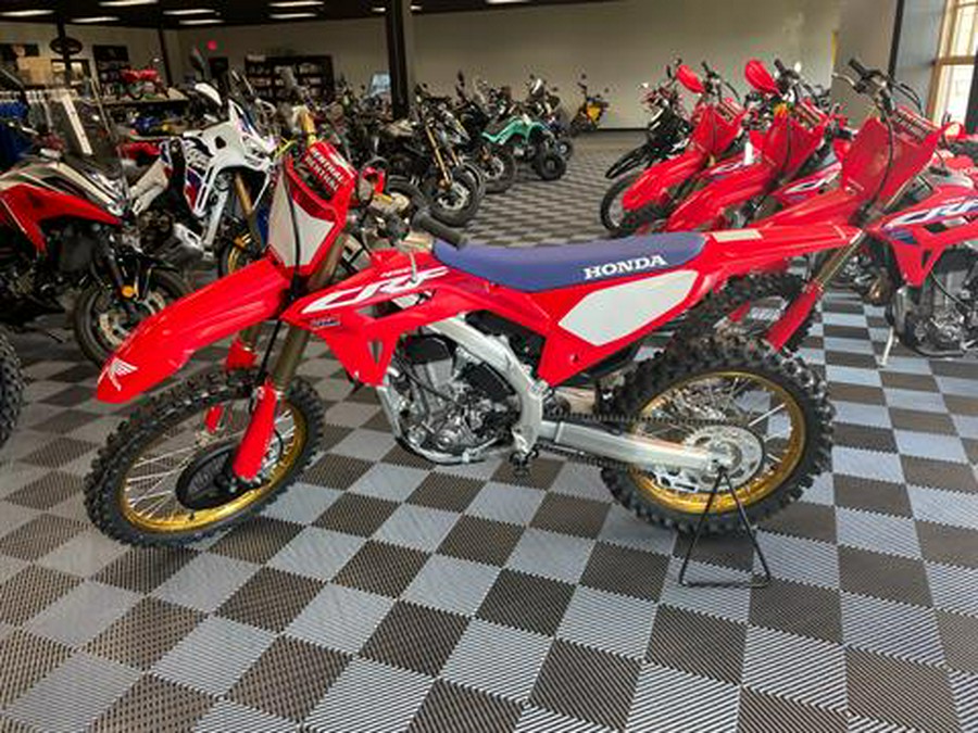 2023 Honda CRF450R 50th Anniversary Edition