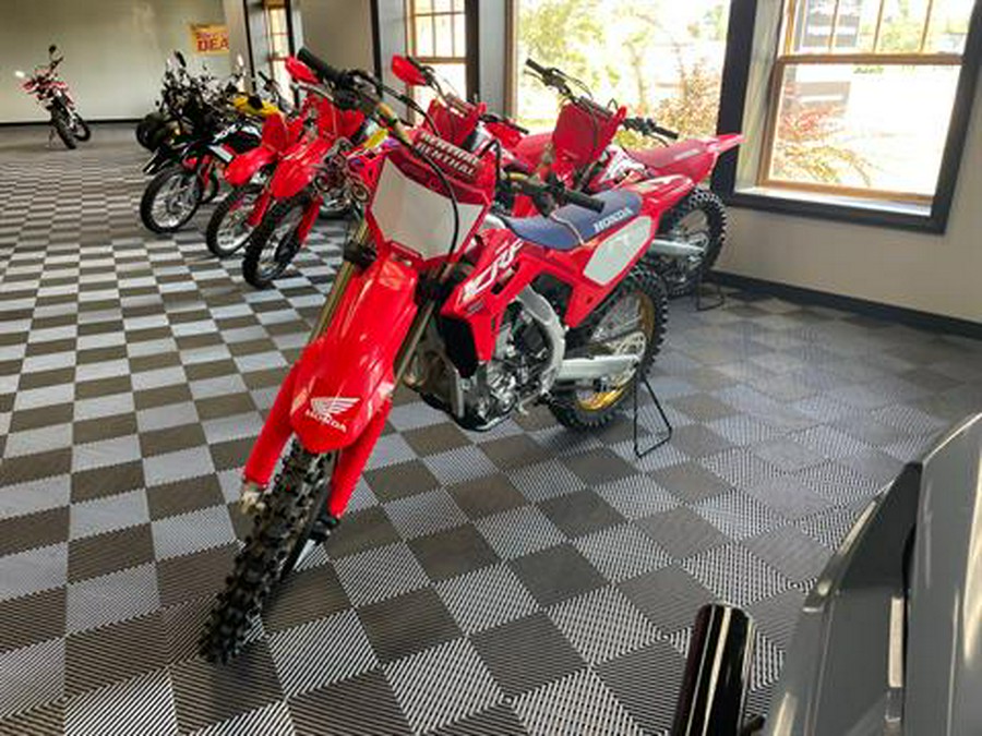 2023 Honda CRF450R 50th Anniversary Edition