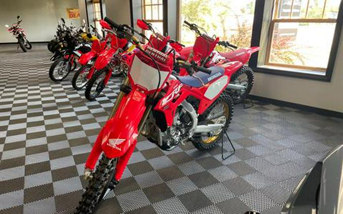 2023 Honda CRF450R 50th Anniversary Edition First Look [7 Fast Facts]