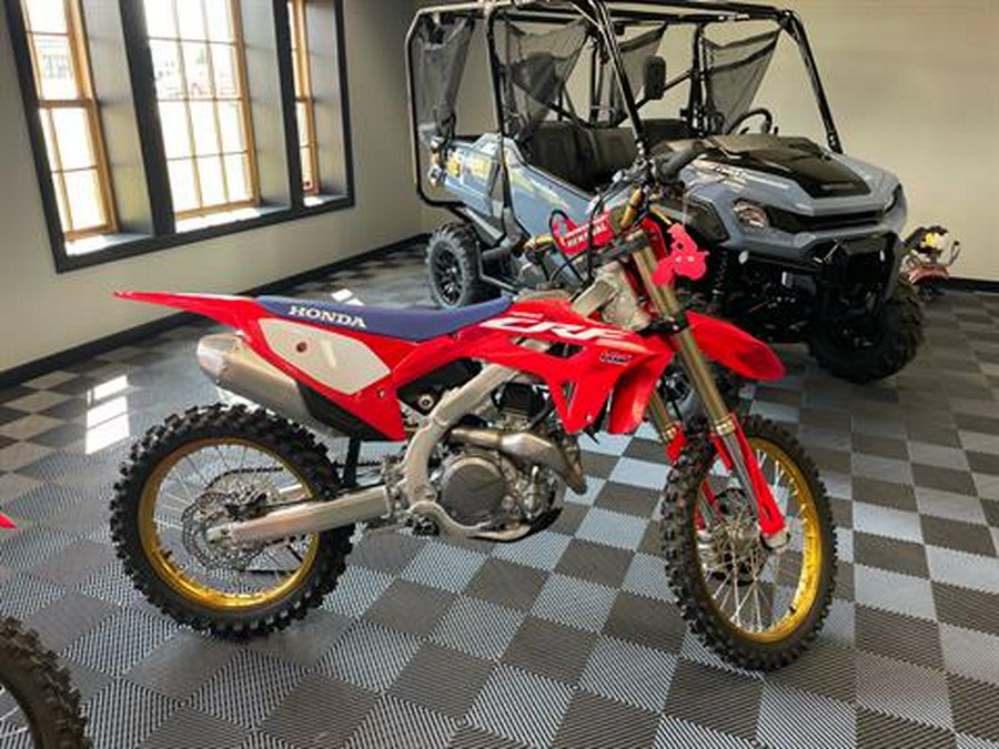 2023 Honda CRF450R 50th Anniversary Edition