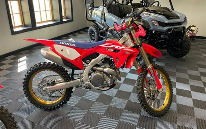 2023 Honda CRF450R 50th Anniversary Edition