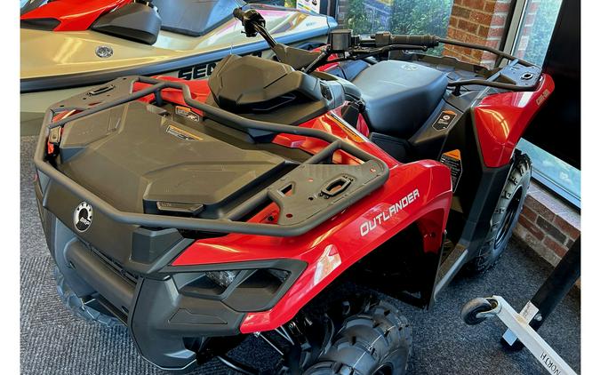 2025 Can-Am Outlander DPS 700