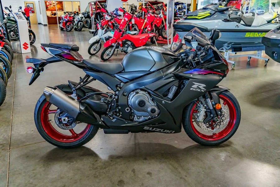 2026 Suzuki GSX-R600