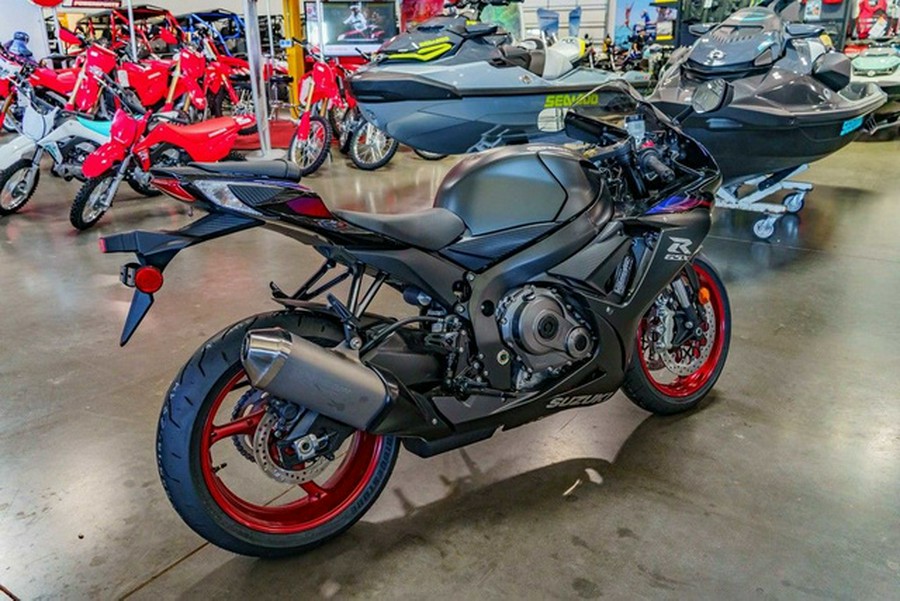 2026 Suzuki GSX-R600