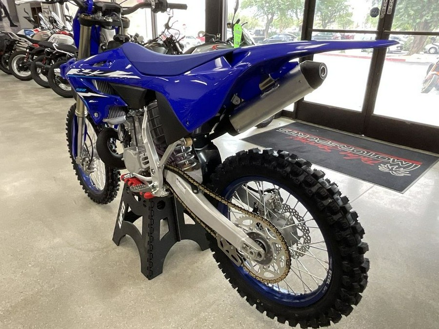 2026 Yamaha YZ250 Team Yamaha Blue