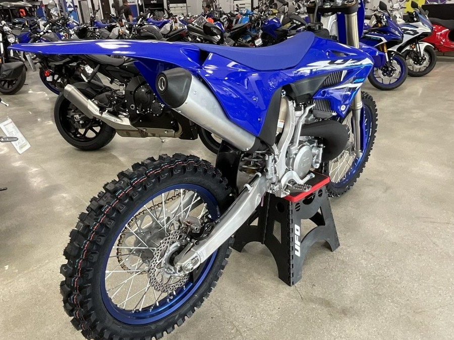 2026 Yamaha YZ250 Team Yamaha Blue
