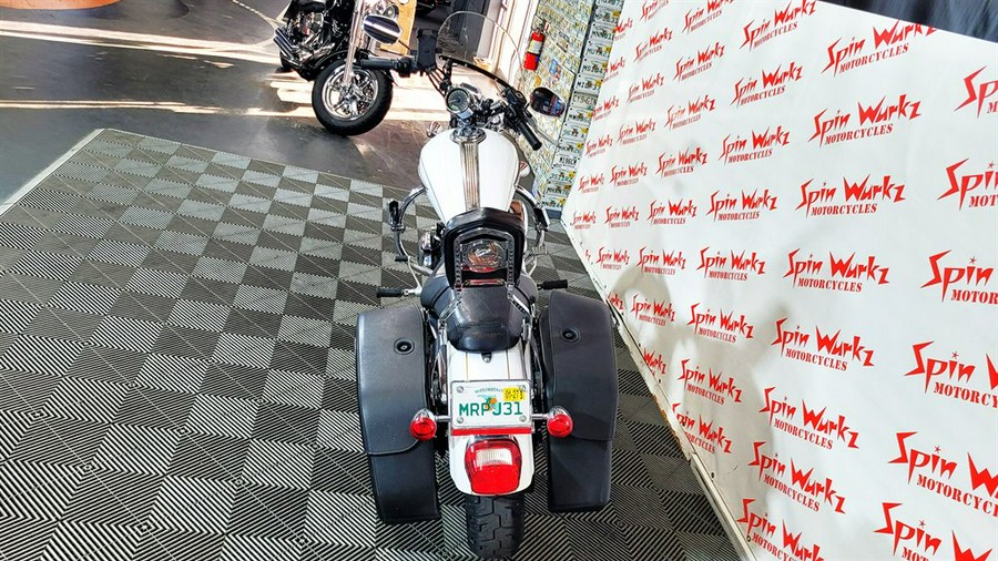 2008 Harley Davidson Sportster XL1200