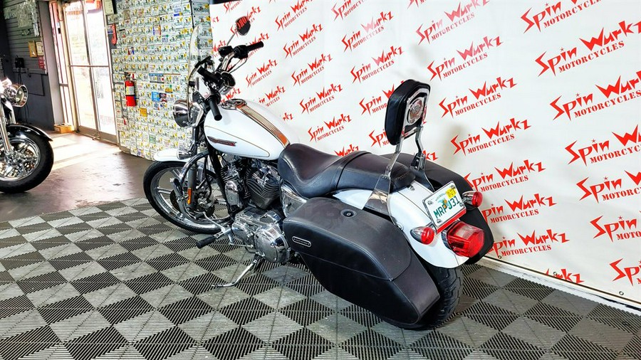 2008 Harley Davidson Sportster XL1200