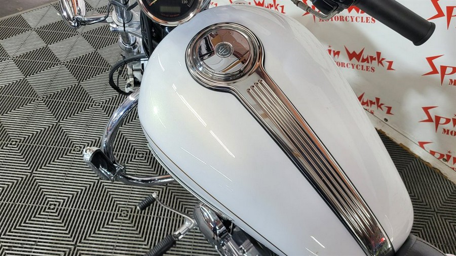 2008 Harley Davidson Sportster XL1200