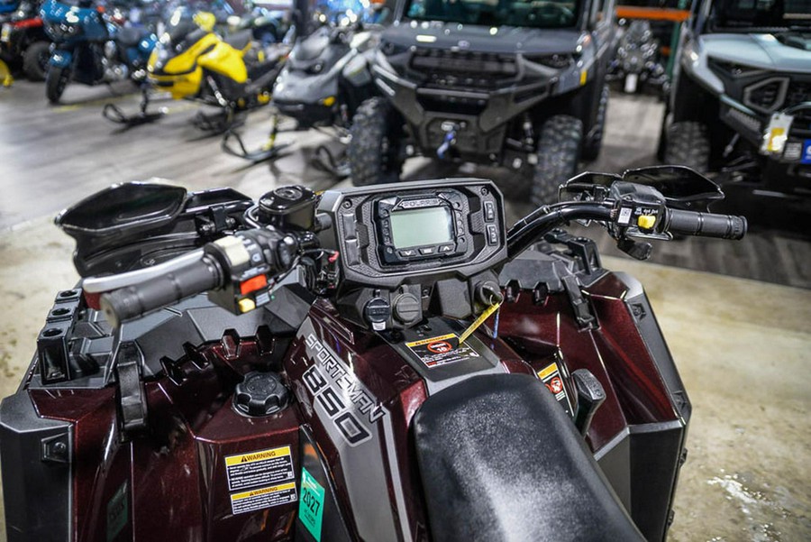 2023 Polaris Sportsman 850 Ultimate Trail