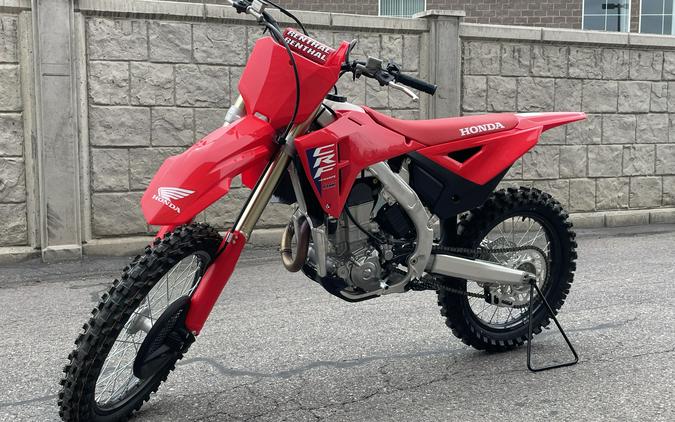 2025 Honda CRF450R