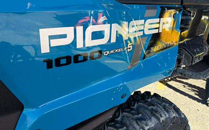 2026 Honda Pioneer 1000-5 Deluxe