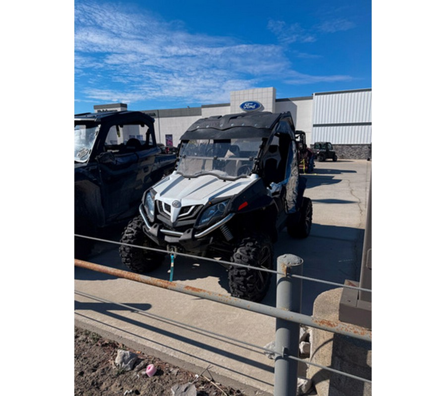 2022 CFMOTO ZFORCE 800EX