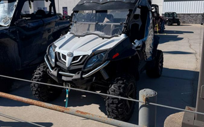 2022 CFMOTO ZFORCE 800EX