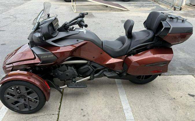 2026 Can-Am® Spyder F3-T